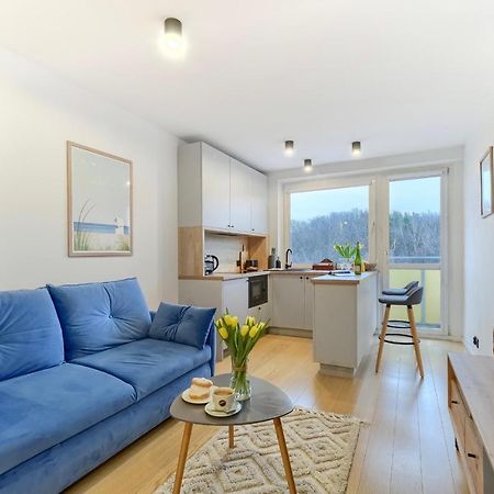 Apartament 4 Pory Roku Przy Plazy Z Widokiem Na Morze Gdynia Exteriör bild