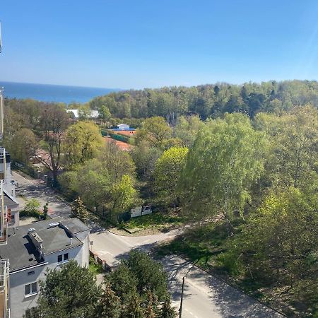 Apartament 4 Pory Roku Przy Plazy Z Widokiem Na Morze Gdynia Exteriör bild