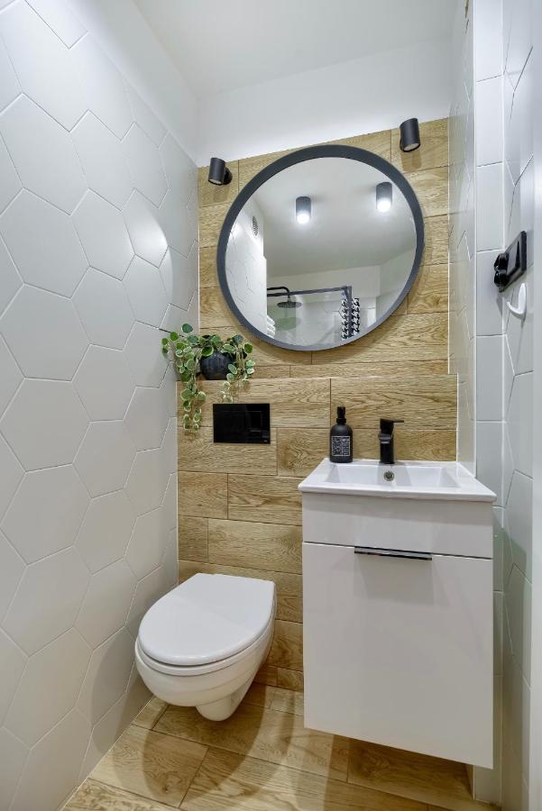 Apartament 4 Pory Roku Przy Plazy Z Widokiem Na Morze Gdynia Exteriör bild