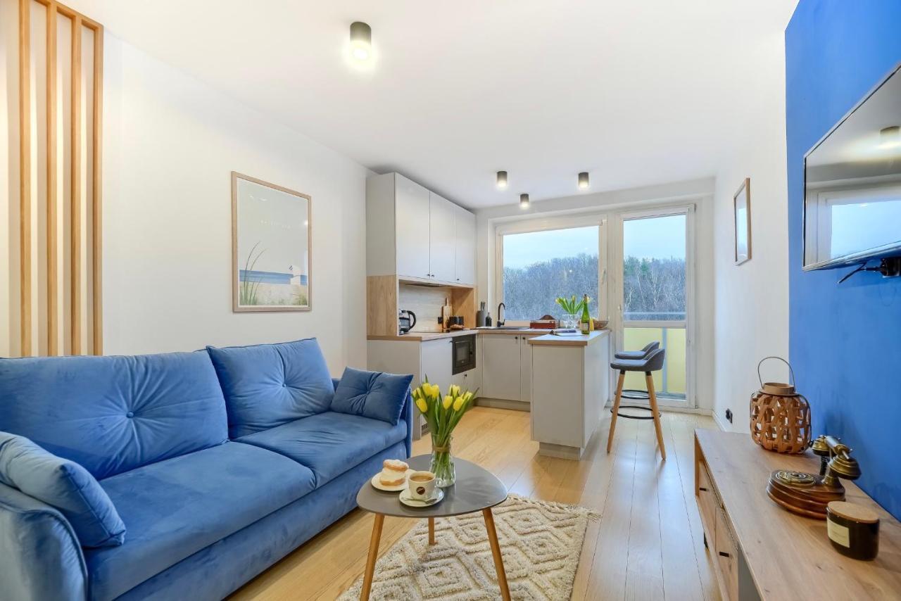 Apartament 4 Pory Roku Przy Plazy Z Widokiem Na Morze Gdynia Exteriör bild
