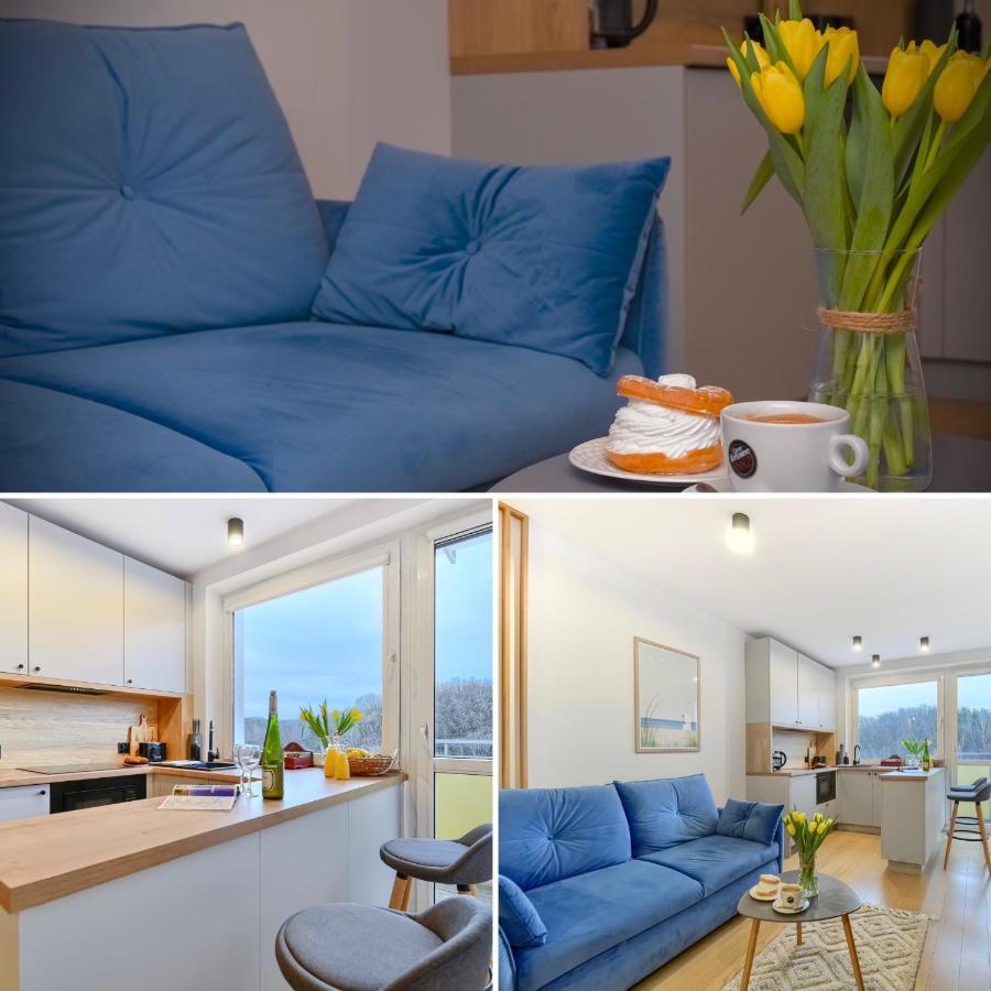 Apartament 4 Pory Roku Przy Plazy Z Widokiem Na Morze Gdynia Exteriör bild