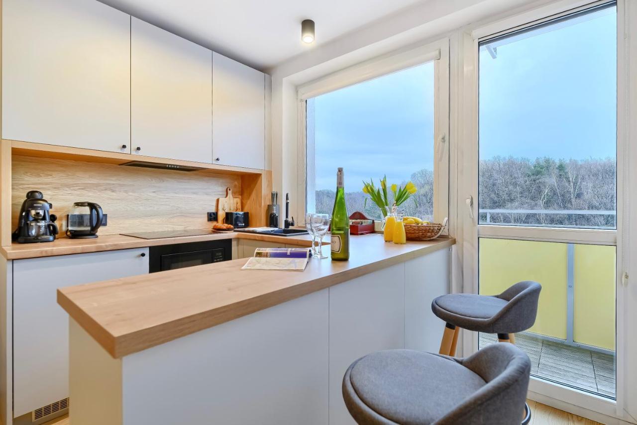 Apartament 4 Pory Roku Przy Plazy Z Widokiem Na Morze Gdynia Exteriör bild