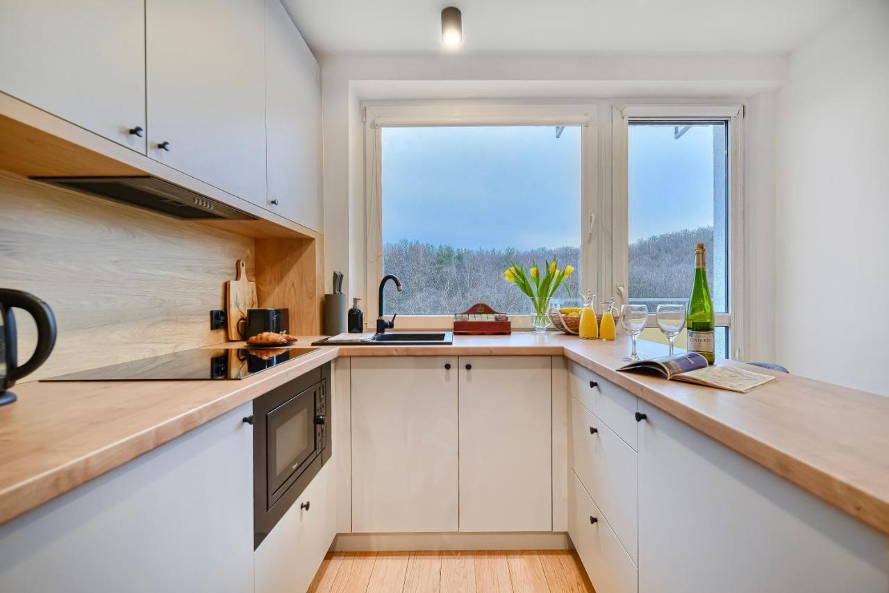 Apartament 4 Pory Roku Przy Plazy Z Widokiem Na Morze Gdynia Exteriör bild