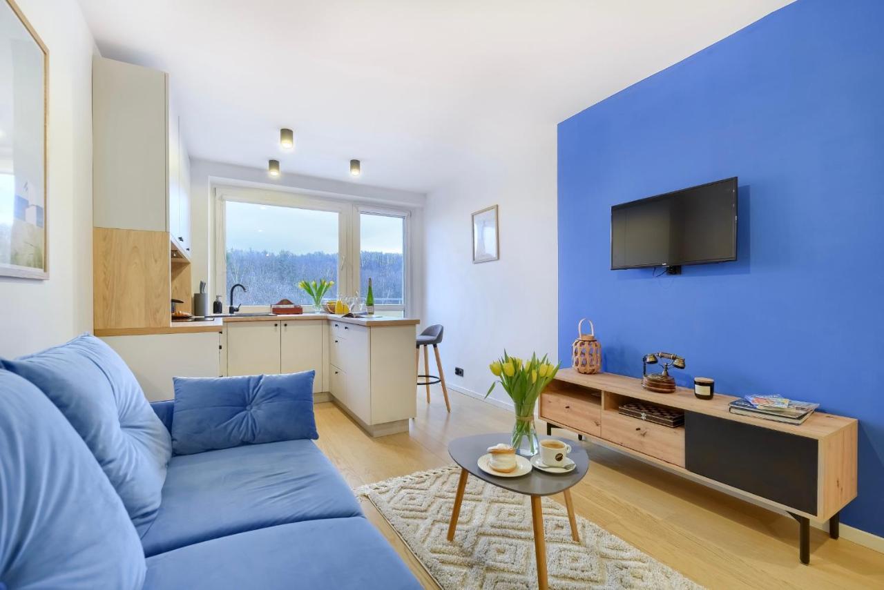 Apartament 4 Pory Roku Przy Plazy Z Widokiem Na Morze Gdynia Exteriör bild