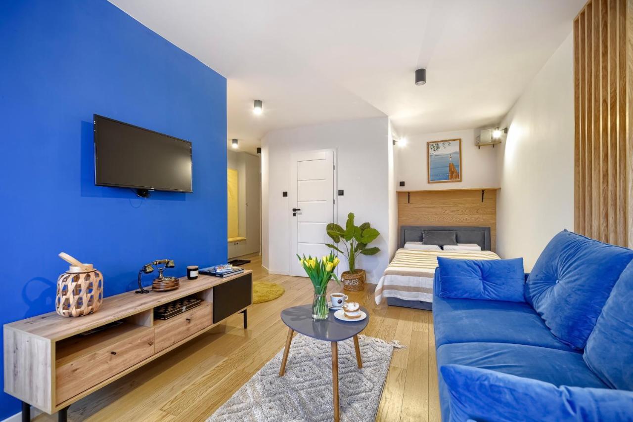 Apartament 4 Pory Roku Przy Plazy Z Widokiem Na Morze Gdynia Exteriör bild