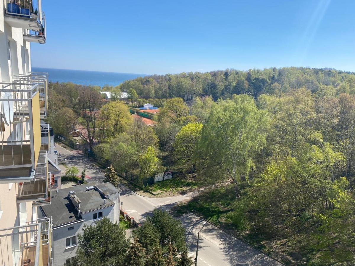 Apartament 4 Pory Roku Przy Plazy Z Widokiem Na Morze Gdynia Exteriör bild